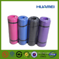 100% TPE Anti Slip Material Black Yoga Mat